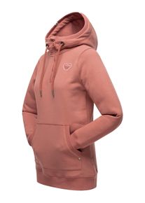 Navahoo Damen Kapuzensweatshirt "Zauberelfe", rosa, casual, Gr. XS, Sweatware, 60% Baumwolle, 40% Polyester, Sweatshirts, Warmer Damen Hoodie mit