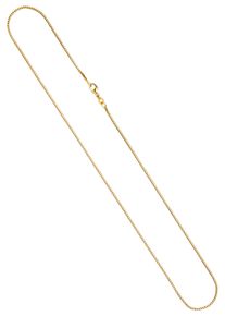 Jobo Damen Kette ohne Anhänger "Venezianerkette", Gelbgold 750, L: 45cm, gelb, Gelbgold 750, Halsketten, 750 Gold 0,9 mm 45 cm