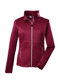 Killtec Damen Strickjacke "KOS 88 WMN FLX JCKT", rosa, sportlich, Gr. 48, 94% Polyester (recycelt) 6% Polyester, Strickjacken