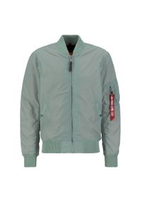 Herren Bomberjacke "Alpha Industries Men - Bomber Jackets MA-1 TT Two Tone", grün, Gr. M, Alpha Industries, Obermaterial: 100% Nylon, Futter: 100%