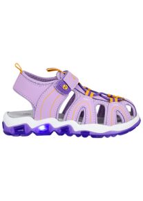 ZIGZAG Sandale "Yusuke", Gr. 22, lila, Polyurethane, Kunstfaser, casual, Schuhe, mit praktischem Klettverschluss