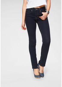 Levi's LEVI'S Damen Röhrenjeans "312 Shaping Slim", blau, Basic, Gr. 33, Denim/Jeans, Obermaterial: 80% Baumwolle, 19% Polyester, 1% Elasthan, Jeans,