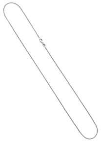Jobo Damen Kette ohne Anhänger "Rund-Venezianerkette", Platin 950, L: 45cm, grau, Platin 950, Halsketten, 950 Platin 1,2 mm 45 cm