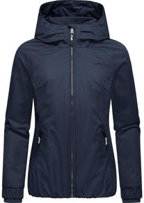 Ragwear Damen Winterjacke "Dizzie Warm", blau, Basic, Gr. XL, Obermaterial: 100% Polyester, Innenfutter: 100% Polyester, Wattierung: 100% Polyester,