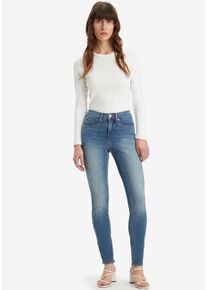 Levi's LEVI'S Damen Slim-fit-Jeans "311 Shaping Skinny", blau, casual, Gr. 27, Denim/Jeans, Obermaterial: 80% Baumwolle, 14% Polyester, 6% Elasthan, Jeans,
