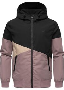 Ragwear Herren Outdoorjacke "Renad", schwarz, casual, Gr. 4XL, Obermaterial: 100% Polyester, Innenfutter: 100% Polyester, Jacken, Ultraleichte