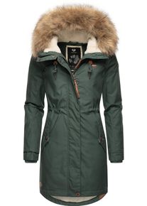 Ragwear Damen Winterjacke "Tawny", grün, modisch, Gr. S, Außenmaterial: 65% Polyester, 35% Baumwolle, Innenfutter: 100% Polyester, Wattierung: 100%