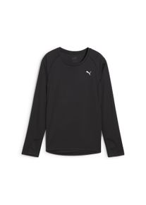 Puma Damen Laufshirt "VELOCITY Langarm-Laufshirt Damen", schwarz, Gr. M, clean, Obermaterial: 100% Polyester, Shirts