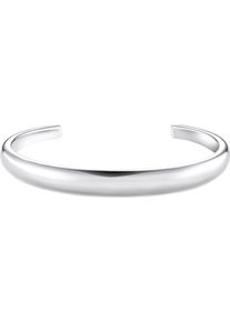 Thomas Sabo Damen Armreif "im zeitlos-edlem Design, Bold Elegance, AR115-001-21-L17, -413-39-L17", 17, Silber 925 (Sterlingsilber), silber, Silber