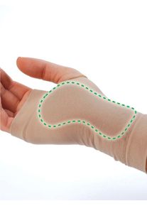 Handbandage, 1, beige, Bandagen
