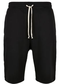 Urban Classics Herren Sweatshorts "Urban Classics Herren Low Crotch Sweatshorts", schwarz, Gr. S, unifarben, 65% Baumwolle, 35% Polyester, Hosen