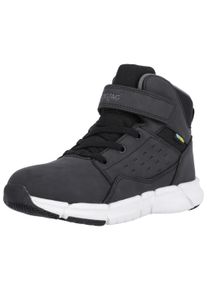 ZIGZAG Kinder Sneaker "Racing", Gr. 29, schwarz, Kunstfaser, Polyurethane, casual, Schuhe, mit Allwetterprofil