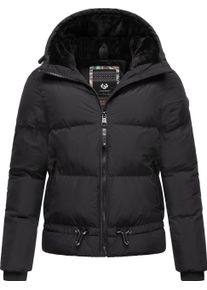 Ragwear Damen Steppjacke "Briony", schwarz, casual, Gr. XXL, Obermaterial: 100% Polyester, Innenfutter: 100% Polyester, Wattierung: 100% Polyester,