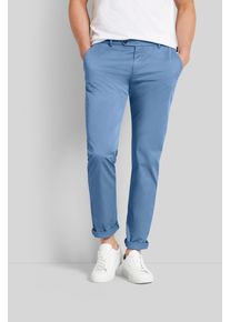 Bugatti Herren Chinohose, blau, casual, Gr. 31, 97% Baumwolle, 3% Elasthan, Hosen, mit Elasthananteil