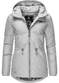 Ragwear Damen Anorak "Calena Intl.", grau, modisch, Gr. XS, Außenmaterial: 100% Polyester, Innenfutter: 100% Polyester, Wattierung: 100% Polyester,