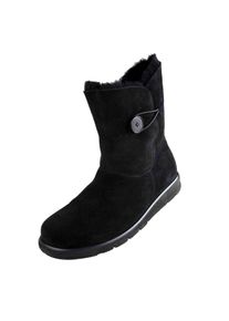 Damen Stiefel "Franka", Lei by tessamino, Gr. 40, schwarz, Leder, casual, Schuhe, mit weicher Fütterung