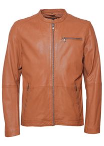 Maze Herren Lederjacke "42020524", braun, Gr. L, Obermaterial: 100% Leder, Lamm / Innenfutter: 100% Baumwolle / Ärmelfutter: 100% Polyester, Jacken