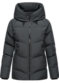Ragwear Damen Steppjacke "Cessi", grau, Basic, Gr. L, Obermaterial: 100% Polyester, Innenfutter: 100% Polyester, Wattierung: 100% Polyester, Jacken,