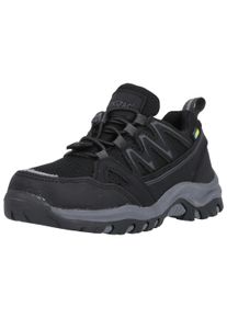 ZIGZAG Kinder Trainingsschuh "Docheet", Gr. 29, schwarz, Kunstfaser, Polyurethane, casual, Schuhe, mit funktionalen Eigenschaften