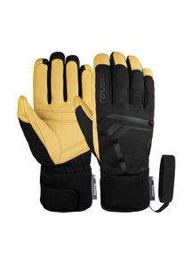 Reusch Damen Skihandschuhe "Down Spirit GORE-TEX SC", schwarz, klassisch, Gr. 8,5, mehrfarbig, 55% Polyester, 30% Ziegenleder, 5% Polyurethan, 5%