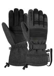 Reusch Damen Skihandschuhe "Conan R-TEX XT", schwarz, sportlich, Gr. 12, 86% Polyester, 10% Ziegenleder, 4% Polyurethan, Handschuhe, mit wasser- und