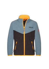 Trollkids Kinder Fleecejacke "KIDS OPPDAL JACKET XT", blau, sportlich, Gr. 176, Fleece, Obermaterial: 100% Polyester, Jacken