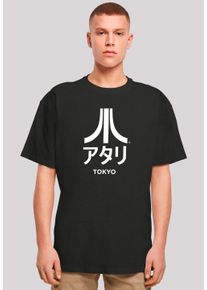 F4NT4STIC Herren T-Shirt "Atari Tokyo Retro Arcade Games", schwarz, casual, Gr. XXL, Obermaterial: 100% Baumwolle, Shirts, Premium Qualität