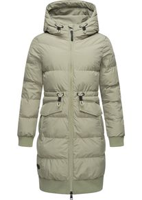 Ragwear Damen Steppmantel "Briosh", gelb, modisch, Gr. S, Obermaterial: 100% Polyester, Futter: 100% Polyester, Wattierung: 100% Polyester, Mäntel,
