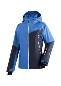 Maier Sports Damen Skijacke "Nuria", blau, Gr. 36, 100% Polyester, Jacken, Damen Winterjacke, wind- und wasserdicht, 3 RV-Taschen, Regular Fit