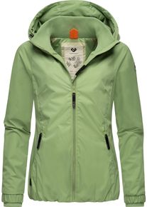 Ragwear Damen Outdoorjacke "Dizzie", grün, casual, Gr. XXXL, Außenmaterial: 100% Polyester, Innenfutter: 100% Polyester, Jacken, Wasserdichte