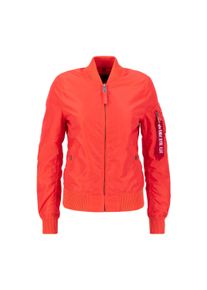 Damen Bomberjacke "Alpha Industries Women - Bomber Jackets MA-1 TT Two Tone Women", rot, Gr. XS, Alpha Industries, Obermaterial: 100% Nylon, Futter: