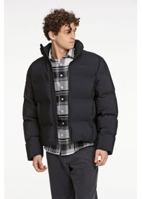 LINDBERGH Herren Steppjacke, schwarz, casual, Gr. XXL, unifarben, Steppware, Obermaterial: 49% Baumwolle, 41% Polyester, 10% Nylon, Jacken, mit