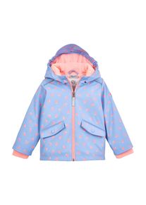 Kinder Outdoorjacke "FIOS 68 MNS JCKT", blau, sportlich, Gr. 110, FIRST INSTINCT BY Killtec, Oberstoff: 100%, Futter: 100% Polyester, Jacken