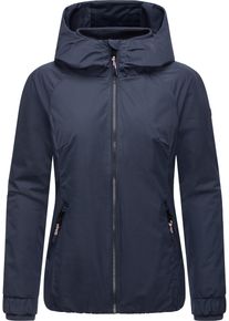 Ragwear Damen Winterjacke "Dizzie Warm Rain", blau, Basic, Gr. XXXL, Obermaterial: 100% Polyester, Innenfutter: 100% Polyester, Wattierung: 100%