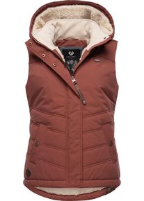 Ragwear Damen Steppweste "Hesty", orange, casual, Gr. XS, Außenmaterial: 100% Polyester, Innenfutter: 100% Polyester, Wattierung: 100% Polyester,