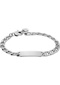 Fossil Armband "Schmuck Geschenk Edelstahl Armkette Drew, JF04823040", Edelstahl, silber, Edelstahl, Armbänder