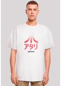 F4NT4STIC Herren T-Shirt "Atari Japan Retro Arcade Games", weiß, casual, Gr. XXL, Obermaterial: 100% Baumwolle, Shirts, Premium Qualität