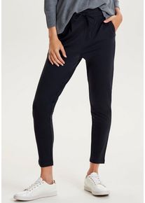 Only Damen Jogger Pants "ONLPOPTRASH LIFE EASY COL PANT PNT NOOS", blau, casual, Gr. M, unifarben, Milano Rib, Obermaterial: 63% Viskose (LENZING