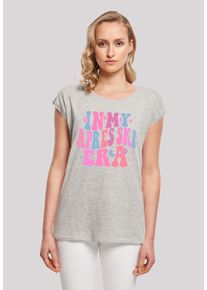 F4NT4STIC Damen T-Shirt "In My Apres Ski Era Winter Urlaub", grau, casual, Gr. XXXL, Obermaterial: 100% Baumwolle, Shirts, Premium Qualität