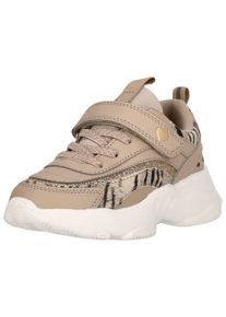 ZIGZAG Kinder Sneaker "Fialey", Gr. 39, beige, Polyurethane, Kunstfaser, casual, Schuhe, mit praktischem Klettverschluss