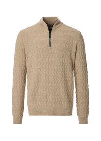 Casamoda Herren Troyer "Casamoda Troyer uni", beige, Gr. M, 80% Wolle (Lammwolle), 20% Nylon, Pullover