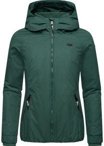 Ragwear Damen Winterjacke "Dizzie Warm", grün, Basic, Gr. XL, Obermaterial: 100% Polyester, Innenfutter: 100% Polyester, Wattierung: 100% Polyester,