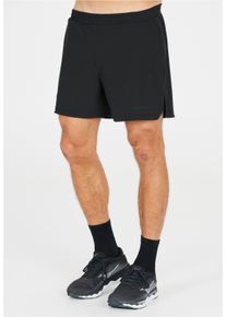 Endurance Herren Shorts "Dyne", schwarz, sportlich, Gr. XXL, unifarben, 79% Polyamid, 21% Elasthan, Hosen, Mit Stretchfunktion und antistatischer