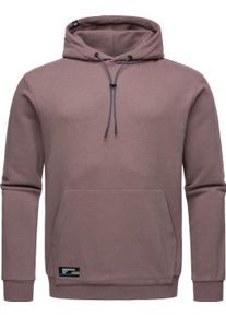 Ragwear Herren Kapuzenpullover "Arrwen", lila, Basic, Gr. XXL, Sweatware, Material: 70% Baumwolle, 30% Polyester, Pullover, Gemütlicher Herren Hoodie