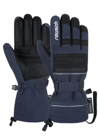 Reusch Damen Skihandschuhe "Conan R-TEX XT", blau, sportlich, Gr. 8, 86% Polyester, 10% Ziegenleder, 4% Polyurethan, Handschuhe, mit wasser- und