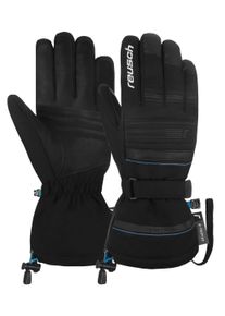 Reusch Damen Skihandschuhe "Conan R-TEX XT", schwarz, sportlich, Gr. 8,5, 86% Polyester, 10% Ziegenleder, 4% Polyurethan, Handschuhe, mit wasser- und