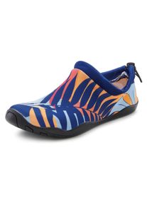 Lascana Damen Badeschuh, Gr. 38, blau, Obermaterial: 100% Neopren. Futter: 100% Neopren. Decksohle: 100% Neopren. Laufsohle: 100% Synthetik,