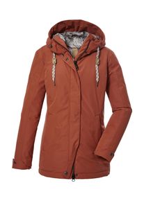 G.I.G.A. by Killtec Damen Funktionsjacke "GW 14 WMN JCKT", rot, sportlich, Gr. 38, G.I.G.A. DX BY KILLTEC, Obermaterial: 88% Polyester 12% Baumwolle, Innenfutter: 100%