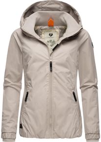 Ragwear Damen Outdoorjacke "Dizzie", weiß, casual, Gr. XXXL, Außenmaterial: 100% Polyester, Innenfutter: 100% Polyester, Jacken, Wasserdichte