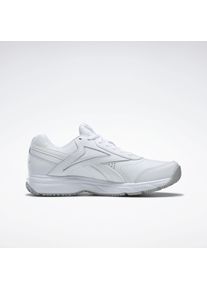 Reebok Walkingschuh "WORK N CUSHION 4.0", Gr. 38, weiß, Leder, Synthetik, sportlich, Schuhe